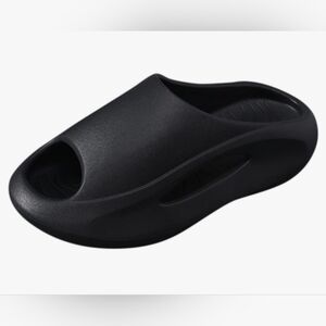 Black Slide Sandals Eva 8